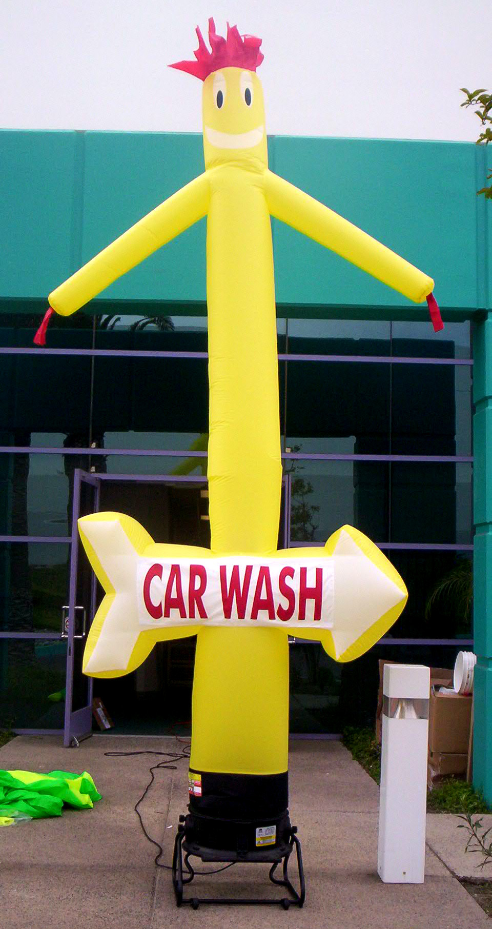 car wash air dancer